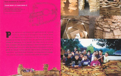 2003-15/07 – À l’école des cabanes