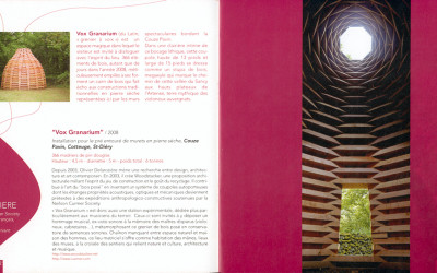 2008-01/07 – Horizons Rencontres « Arts Nature » 2008 – Catalogue