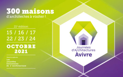 2021-22/10-24/10 – À vivre : journées d’Architectures