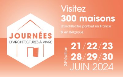 2024- 19/10 – À vivre : journées d’Architectures