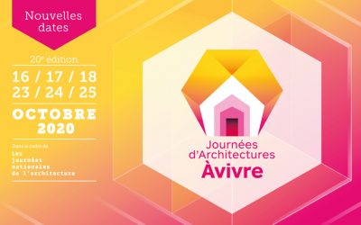 2020-24/10-25/10 – À vivre : journées d’Architectures